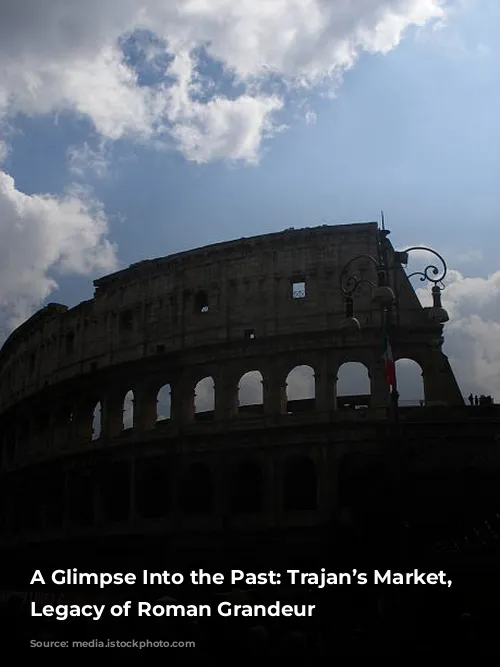 A Glimpse Into the Past: Trajan’s Market, A Legacy of Roman Grandeur