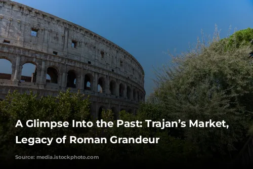 A Glimpse Into the Past: Trajan’s Market, A Legacy of Roman Grandeur