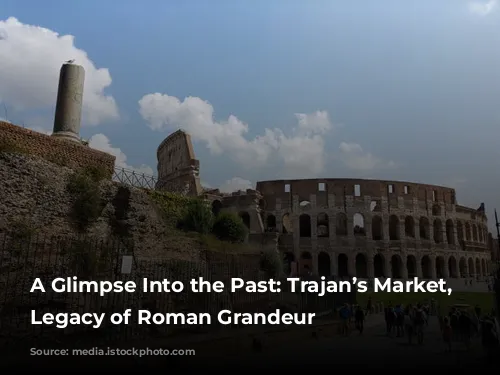 A Glimpse Into the Past: Trajan’s Market, A Legacy of Roman Grandeur