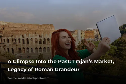 A Glimpse Into the Past: Trajan’s Market, A Legacy of Roman Grandeur