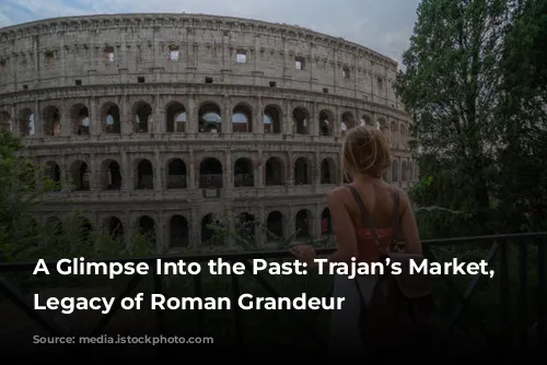 A Glimpse Into the Past: Trajan’s Market, A Legacy of Roman Grandeur