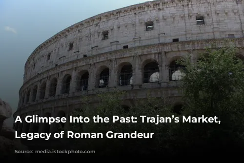 A Glimpse Into the Past: Trajan’s Market, A Legacy of Roman Grandeur