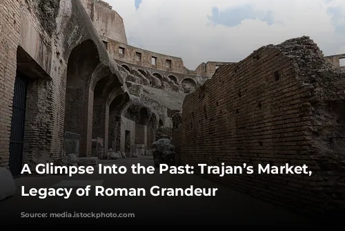 A Glimpse Into the Past: Trajan’s Market, A Legacy of Roman Grandeur