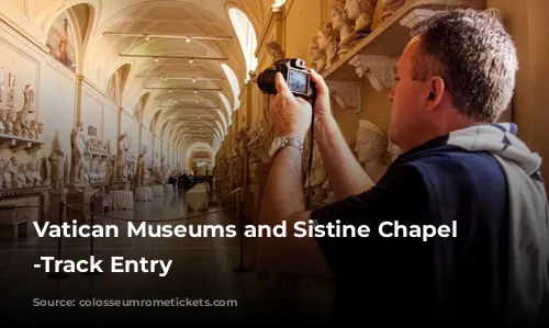 Vatican Museums and Sistine Chapel Fast -Track Entry