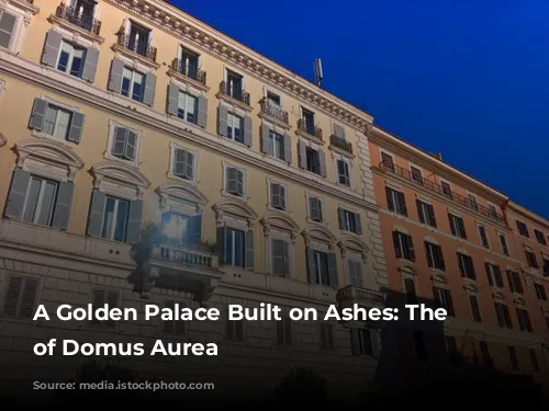 A Golden Palace Built on Ashes: The Story of Domus Aurea