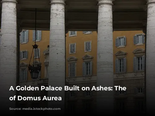 A Golden Palace Built on Ashes: The Story of Domus Aurea