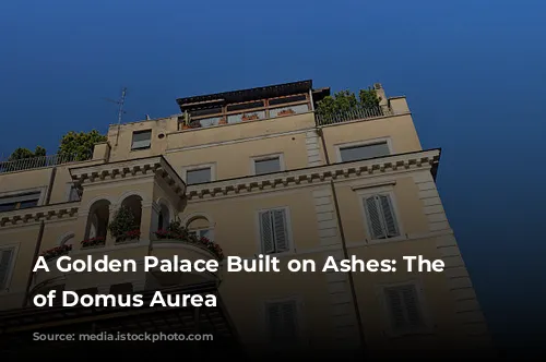 A Golden Palace Built on Ashes: The Story of Domus Aurea