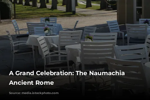 A Grand Celebration: The Naumachia of Ancient Rome