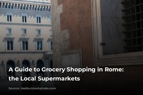 A Guide to Grocery Shopping in Rome: Navigating the Local Supermarkets