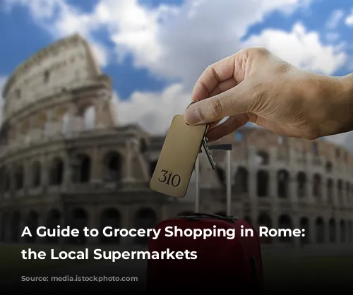 A Guide to Grocery Shopping in Rome: Navigating the Local Supermarkets