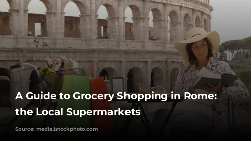 A Guide to Grocery Shopping in Rome: Navigating the Local Supermarkets