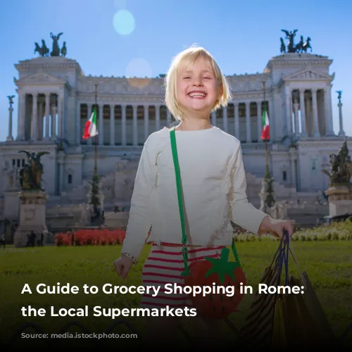 A Guide to Grocery Shopping in Rome: Navigating the Local Supermarkets