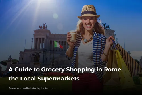 A Guide to Grocery Shopping in Rome: Navigating the Local Supermarkets