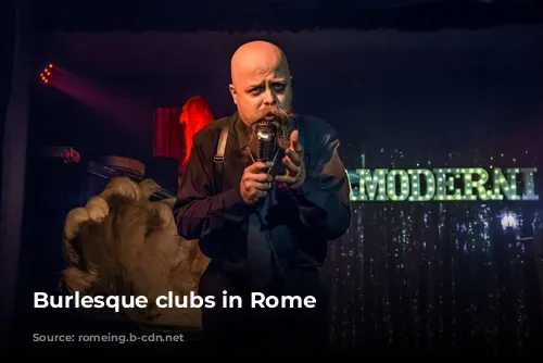 Burlesque clubs in Rome