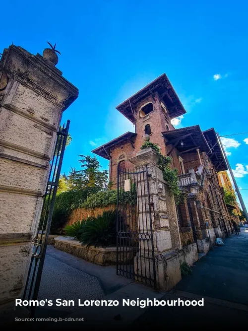 Rome's San Lorenzo Neighbourhood Guide