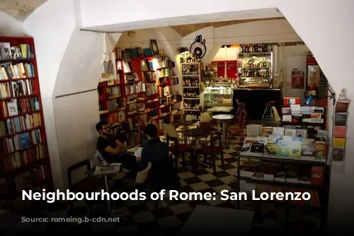 Neighbourhoods of Rome: San Lorenzo