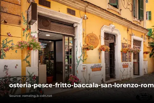 osteria-pesce-fritto-baccala-san-lorenzo-rome