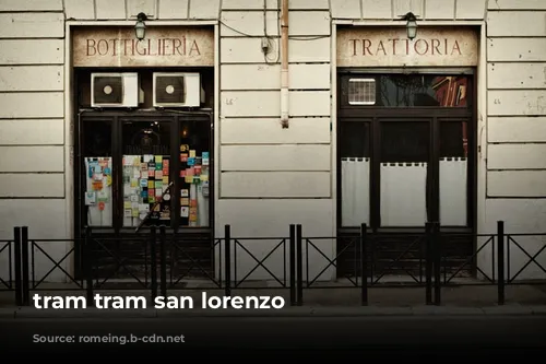 tram tram san lorenzo