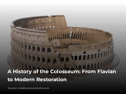 A History of the Colosseum: From Flavian Dynasty to Modern Restoration