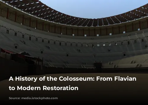 A History of the Colosseum: From Flavian Dynasty to Modern Restoration