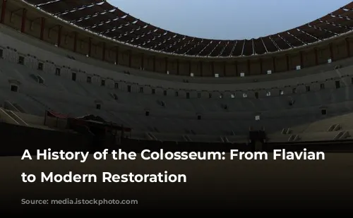 A History of the Colosseum: From Flavian Dynasty to Modern Restoration