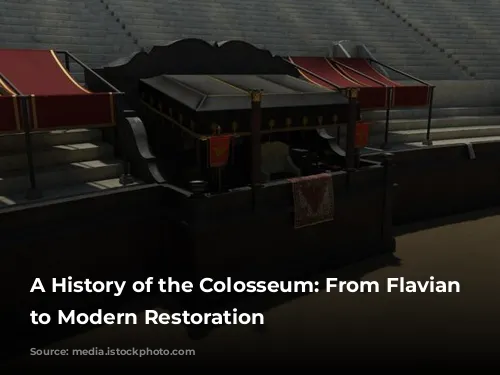 A History of the Colosseum: From Flavian Dynasty to Modern Restoration