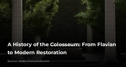 A History of the Colosseum: From Flavian Dynasty to Modern Restoration