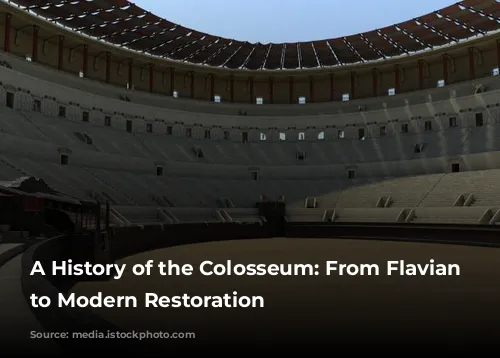 A History of the Colosseum: From Flavian Dynasty to Modern Restoration