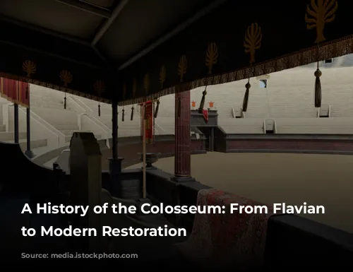 A History of the Colosseum: From Flavian Dynasty to Modern Restoration