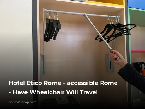 Hotel Etico Rome - accessible Rome accommodation - Have Wheelchair Will Travel