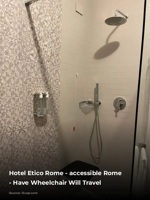 Hotel Etico Rome - accessible Rome accommodation - Have Wheelchair Will Travel