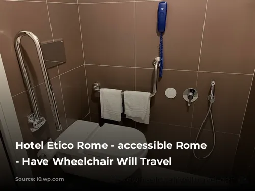 Hotel Etico Rome - accessible Rome accommodation - Have Wheelchair Will Travel