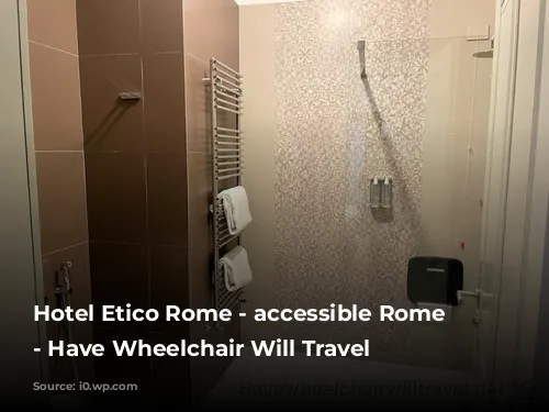 Hotel Etico Rome - accessible Rome accommodation - Have Wheelchair Will Travel