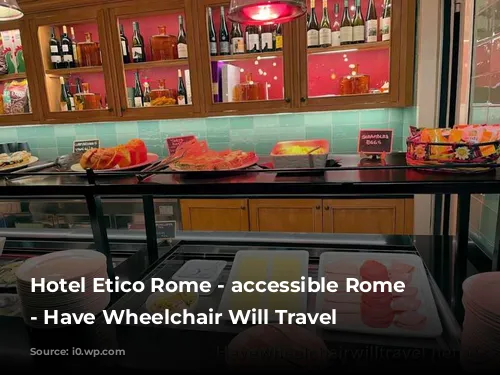 Hotel Etico Rome - accessible Rome accommodation - Have Wheelchair Will Travel