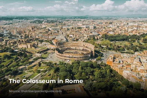 The Colosseum in Rome