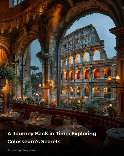 A Journey Back in Time: Exploring the Colosseum's Secrets