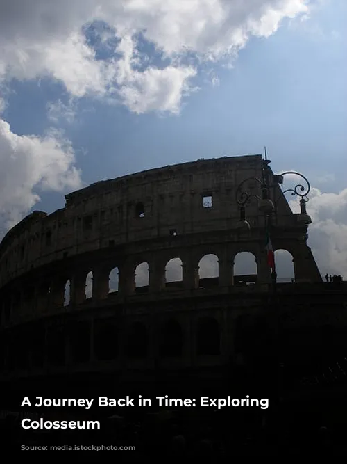 A Journey Back in Time: Exploring the Colosseum