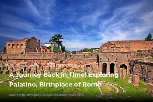 A Journey Back in Time: Exploring the Palatino, Birthplace of Rome