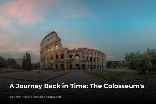 A Journey Back in Time: The Colosseum's Roar