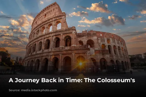 A Journey Back in Time: The Colosseum's Roar