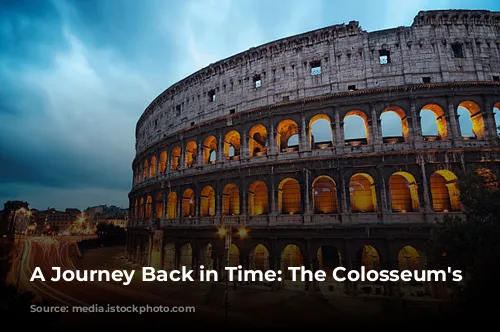 A Journey Back in Time: The Colosseum's Roar