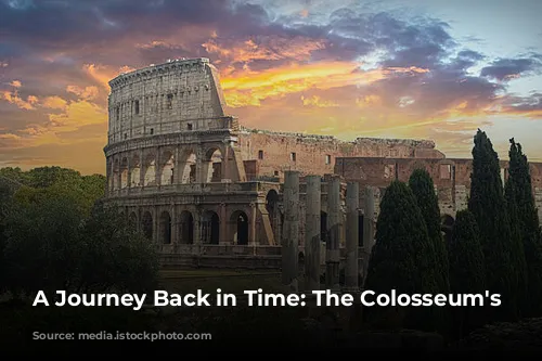 A Journey Back in Time: The Colosseum's Roar