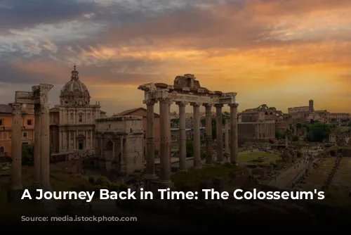 A Journey Back in Time: The Colosseum's Roar