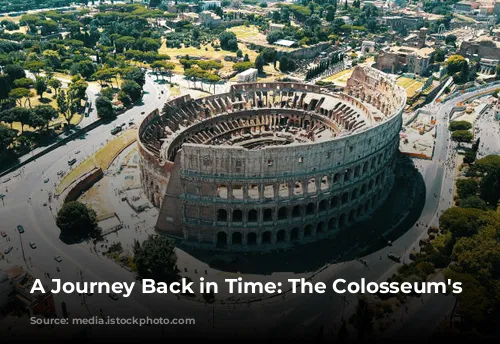 A Journey Back in Time: The Colosseum's Roar