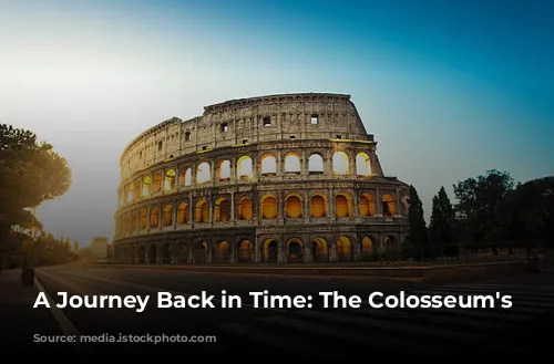 A Journey Back in Time: The Colosseum's Roar