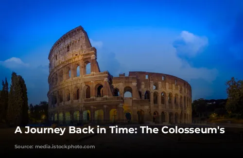 A Journey Back in Time: The Colosseum's Roar