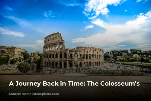 A Journey Back in Time: The Colosseum's Roar