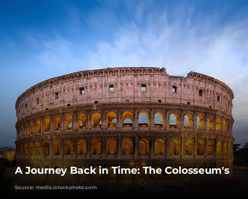 A Journey Back in Time: The Colosseum's Roar