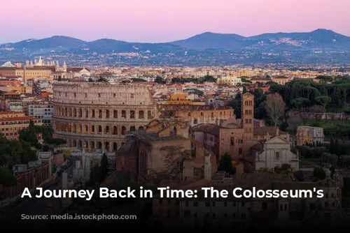 A Journey Back in Time: The Colosseum's Roar