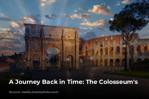 A Journey Back in Time: The Colosseum's Roar